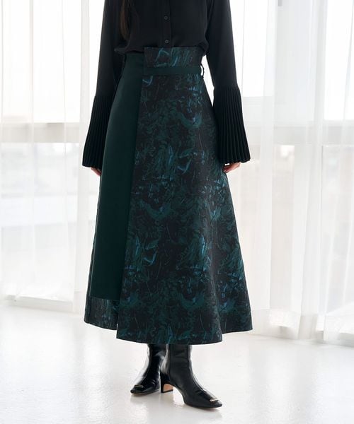 HARE（ハレ）の「アートジャガードキリカエスカート（）」 - WEAR