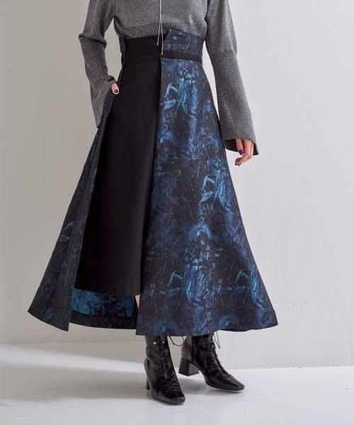 HARE（ハレ）の「アートジャガードキリカエスカート（）」 - WEAR