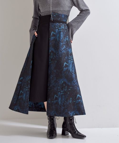 HARE（ハレ）の「アートジャガードキリカエスカート（）」 - WEAR