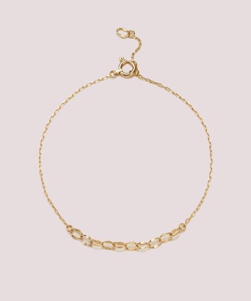 PAS TIERRA（パティエラ）の「K10ムーンブレスレット（）」 - WEAR