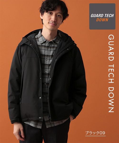 GLOBAL WORK（グローバルワーク）の「GUARD TECHダウン/704850