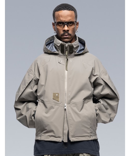 ACRONYM（アクロニウム）の「3L Gore-Tex Pro Tec SYS Jacket（）」 - WEAR