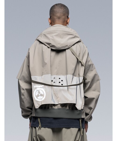 ACRONYM（アクロニウム）の「3L Gore-Tex Pro Tec SYS Jacket（）」 - WEAR
