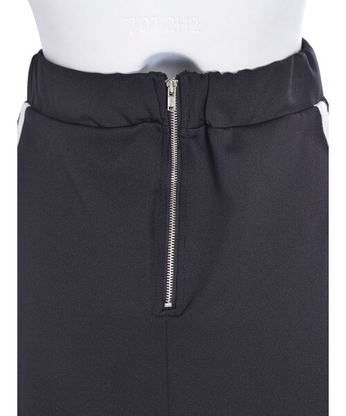 EVRIS（エヴリス）の「サイドラインダイバースカート（スカート・レディース・ホワイト/ブラック・S/M）」の9枚目の写真