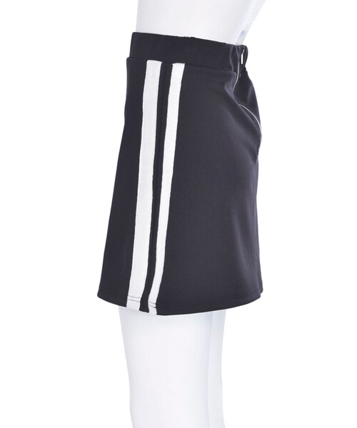 EVRIS（エヴリス）の「サイドラインダイバースカート（スカート・レディース・ホワイト/ブラック・S/M）」の7枚目の写真
