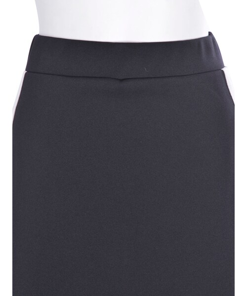 EVRIS（エヴリス）の「サイドラインダイバースカート（スカート・レディース・ホワイト/ブラック・S/M）」の10枚目の写真