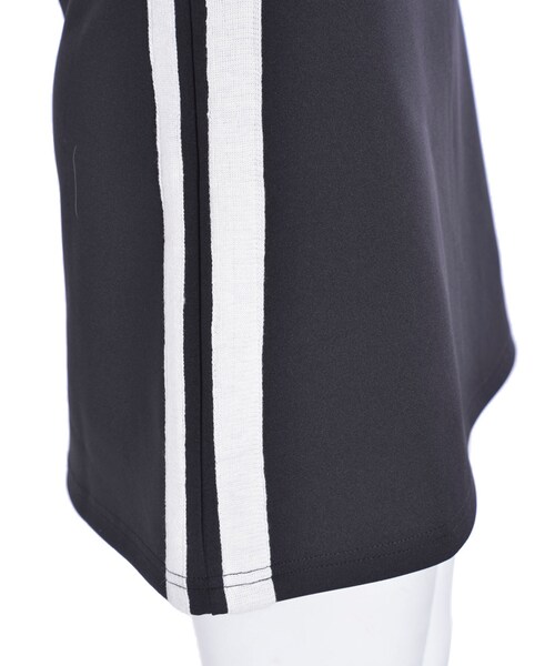 EVRIS（エヴリス）の「サイドラインダイバースカート（スカート・レディース・ホワイト/ブラック・S/M）」の11枚目の写真