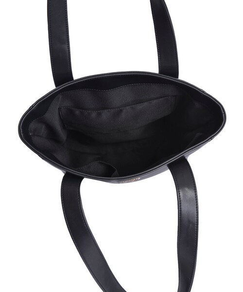 EVRIS（エヴリス）の「シンプルトートバッグ（バッグ・レディース・ブラック/ボルドー/グリーン/キャメル・F）」の9枚目の写真