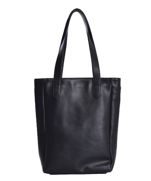 EVRIS（エヴリス）の「シンプルトートバッグ（バッグ・レディース・ブラック/ボルドー/グリーン/キャメル・F）」の7枚目の写真