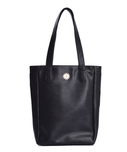 EVRIS（エヴリス）の「シンプルトートバッグ（バッグ・レディース・ブラック/ボルドー/グリーン/キャメル・F）」の5枚目の写真