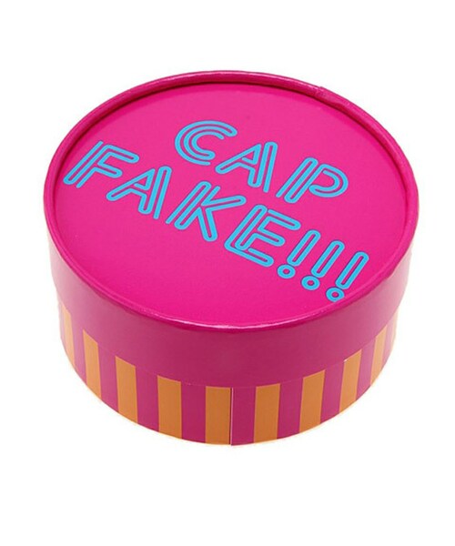 【CAP FAKE!!!】フルーツヘアゴム