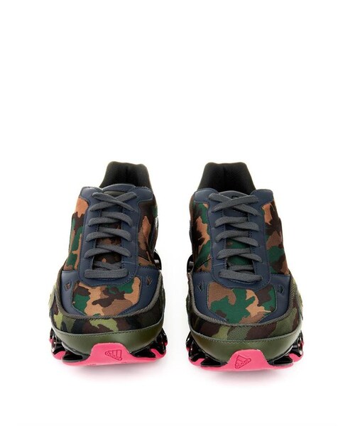 RAF SIMONS(ラフシモンズ)の「Raf Simons X Adidas Bounce camouflage trainers(スニーカー・メンズ・other・8 UK)」の4枚目の写真