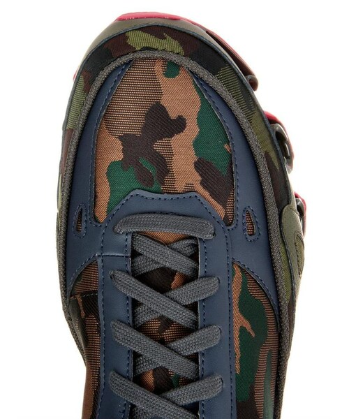 RAF SIMONS(ラフシモンズ)の「Raf Simons X Adidas Bounce camouflage trainers(スニーカー・メンズ・other・8 UK)」の3枚目の写真