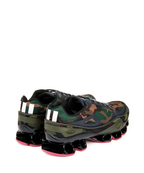 RAF SIMONS(ラフシモンズ)の「Raf Simons X Adidas Bounce camouflage trainers(スニーカー・メンズ・other・8 UK)」の2枚目の写真