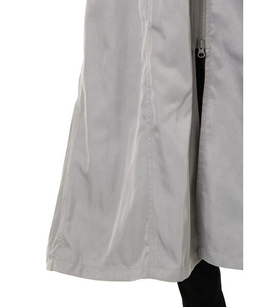 GYDA（ジェイダ）の「ロングＭＡ－１ブルゾン（ジャケット/アウター・レディース・グレー/カーキ・F）」の12枚目の写真