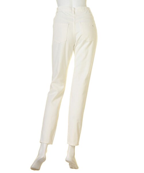 GYDA（ジェイダ）の「ダメージルーズパンツ（パンツ・レディース・オフホワイト/ブラック・XS/S/M）」の4枚目の写真