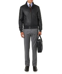 BRIONI（ブリオーニ）の「Brioni Reversible leather jacket
