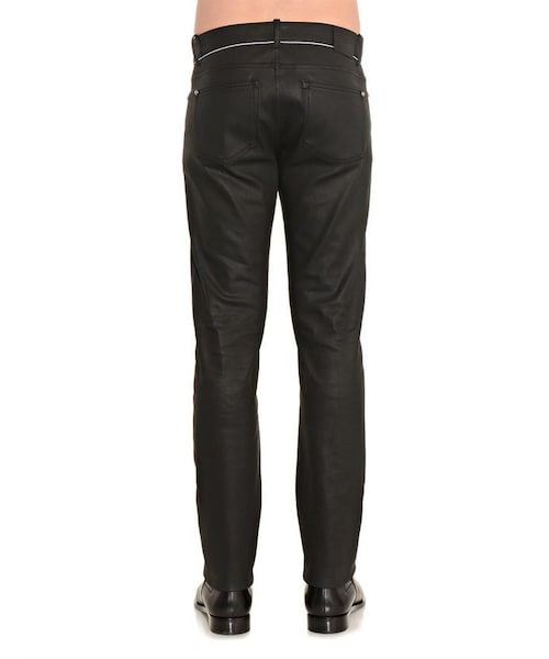 BALENCIAGA（バレンシアガ）の「Balenciaga Coated-denim skinny jeans