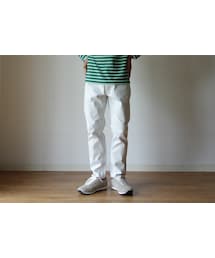 Ordinary fits | 【ordinary fits】オーディナリーフィッツ 5POCKET ANKLE DENIM white 5ポケット アンクルデニム ホワイト(デニムパンツ)