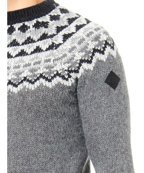 MONCLER（モンクレール）の「Moncler W Fair Isle intarsia-knit