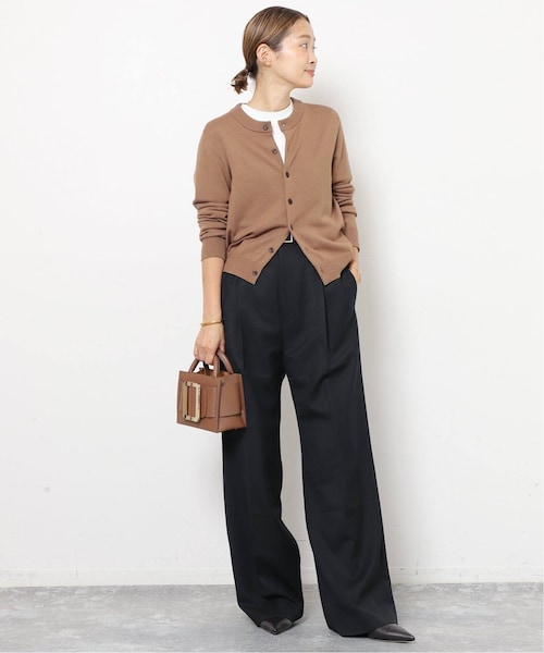 最終値下✨美品✨Deuxieme Classe✨WISHクルーネックカーディガン Deuxieme Classe（ドゥーズィエムクラス）の「*WISH クルーネック