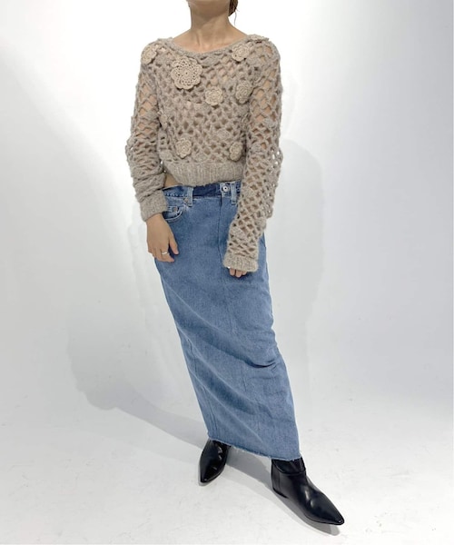 EDIT.FOR LULU エディットフォールル abc フレアデニム 10 楽天市場