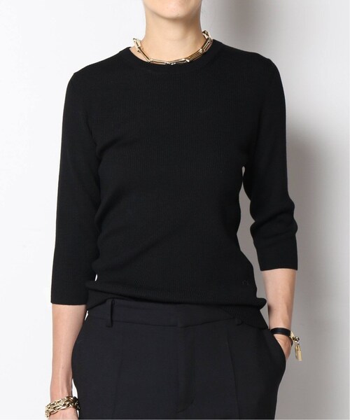 MUSE de Deuxieme Classe JUSPER RIB フーディー MUSE de Deuxieme Classe☆JUSPER RIB フーディー