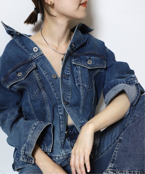 plage（プラージュ）の「《追加予約》デニムジャケット8（）」 - WEAR