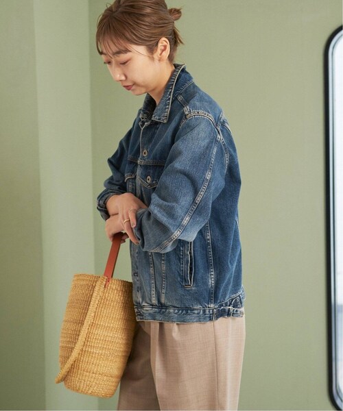 plage（プラージュ）の「《追加予約》デニムジャケット8（）」 - WEAR