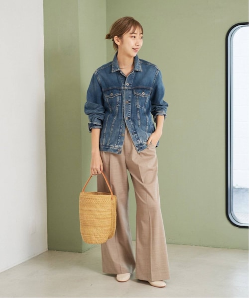 plage（プラージュ）の「《追加予約》デニムジャケット8（）」 - WEAR