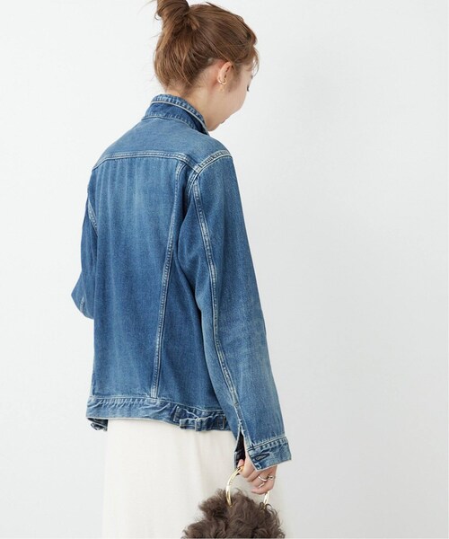 Plage プラージュ デニム ジャケット　38 plage（プラージュ）の「《追加予約》デニムジャケット8（）」 - WEAR
