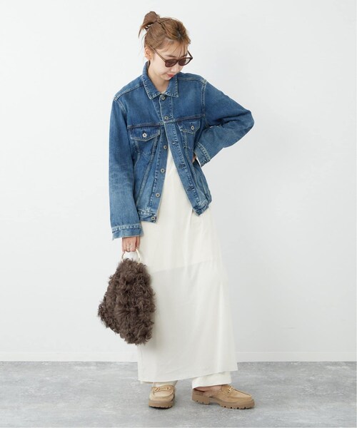 plage（プラージュ）の「《追加予約》デニムジャケット8（）」 - WEAR