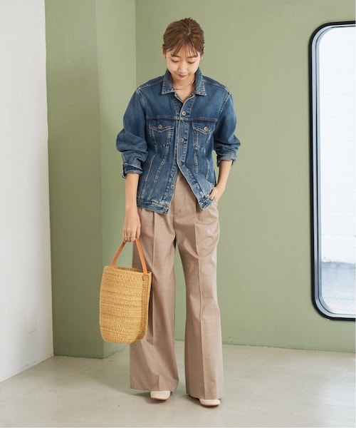 plage（プラージュ）の「《追加予約》デニムジャケット8（）」 - WEAR