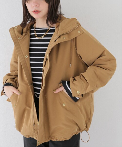 SLOBE IENA（スローブイエナ）の「ポリエステルナイロンフーディ