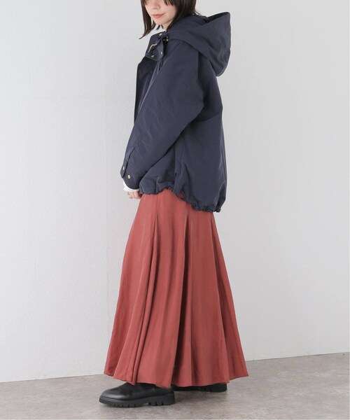 SLOBE IENA（スローブイエナ）の「ポリエステルナイロンフーディ