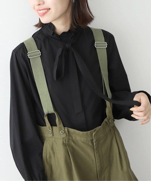 SLOBE IENA（スローブイエナ）の「《予約》ボウタイセットインブラウス