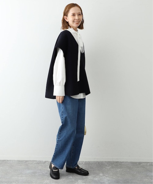 SLOBE IENA（スローブイエナ）の「《予約》ボウタイセットインブラウス