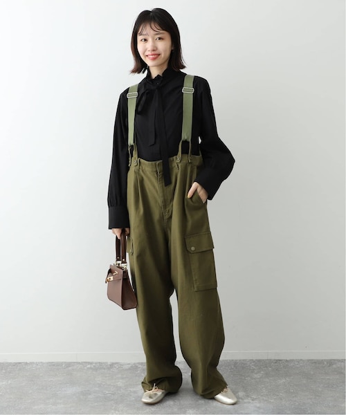 SLOBE IENA（スローブイエナ）の「《予約》ボウタイセットインブラウス