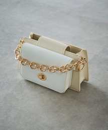 un dix cors | 《予約》cache cache/チェーンミニバッグ2個セット(ショルダーバッグ)