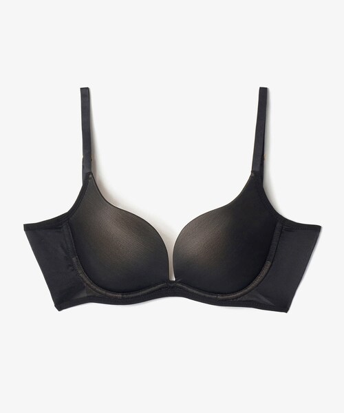【ESS by】Curving Line Light Bra