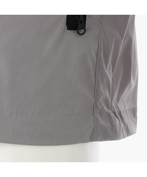 BRIEFING Stretch LIMONTA PARKA グレー L BRIEFING（ブリーフィング）の「SH MENS STRETCH LIMONTA PARKA