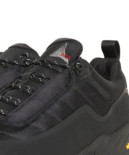 ROA（ロア）の「KHATARINA（シューズ・メンズ・BLACK/01・41/42/43/44）」の6枚目の写真