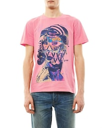 マークジェイコブス バスト MARC JACOBS × Bäst コラボTシャツ MARC JACOBS（マークジェイコブス）の「Marc Jacobs Bast-print