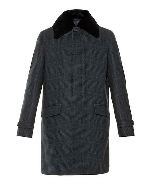 BRIONI（ブリオーニ）の「Brioni Prince of Wales cashmere and