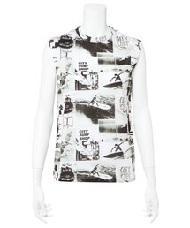 G.V.G.V. | PHOTOGRAPH PRINT SLEEVELESS TEE(トップス)