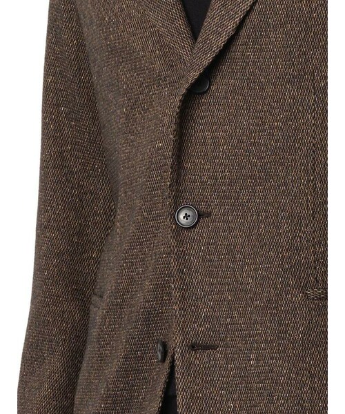 CERRUTI（チェルッティ）の「Cerruti 1881 Paris Single-breasted blazer（ジャージ・メンズ・other・48 FR/IT/52 FR/IT/46 FR/IT）」の2枚目の写真