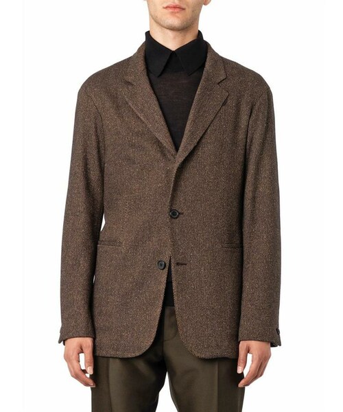 CERRUTI（チェルッティ）の「Cerruti 1881 Paris Single-breasted blazer（ジャージ・メンズ・other・48 FR/IT/52 FR/IT/46 FR/IT）」の4枚目の写真