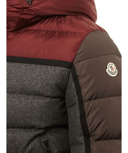 MONCLER（モンクレール）の「Moncler Julio hooded quilted down