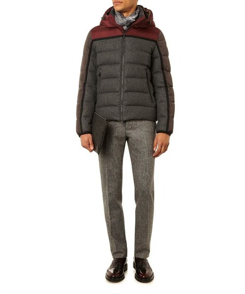 MONCLER（モンクレール）の「Moncler Julio hooded quilted down