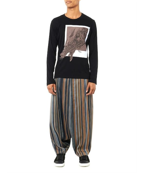 Yohji yamamoto pour homme. 定番パンツ　、カットソー ヨウジヤマモト カットソー yohji yamamoto POUR HOMME ヨウジヤマモト